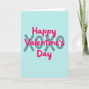 Lebendige Valentinstagskarte Karte