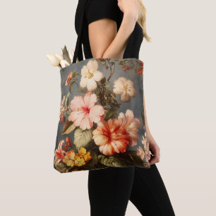 Lebendige Vintage-Blumenanordnung