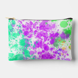 Lebendige Wasserfarbe-Spritzer-Make-up-Tasche Ab Zubehörtasche