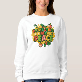 Lebendige Weihnachten “Meinen Frieden schützen” Fa Sweatshirt