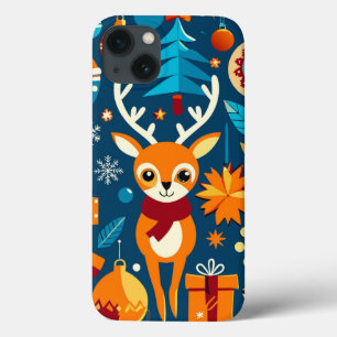 Lebendige Weihnachtshirsch-Magie ✨🎁 Festlicher Wi Case-Mate iPhone Hülle