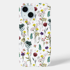 Lebendige Wildblume Case-Mate iPhone Hülle