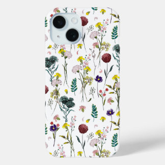 Lebendige Wildblume Case-Mate iPhone Hülle