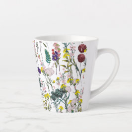 Lebendige Wildblume Milchtasse