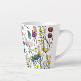 Lebendige Wildblume Milchtasse