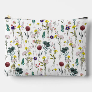 Lebendige Wildblume Zubehörtasche