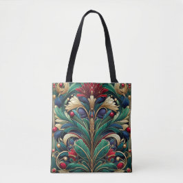 Lebendige William Morris Inspiriert Tote Bag