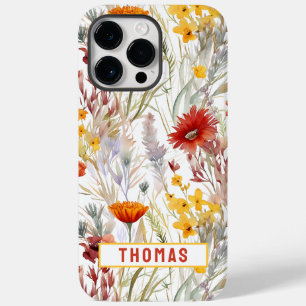Lebendige Wüste-Wildblumen - Blumen Case-Mate iPhone 14 Pro Max Hülle