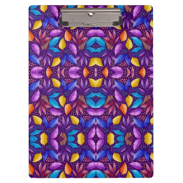 Lebendige Zwischenablage mit einer symmetrischen Klemmbrett (Vorderseite)