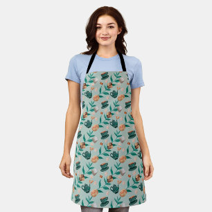 Lebendiger Chef-Stil Schürze