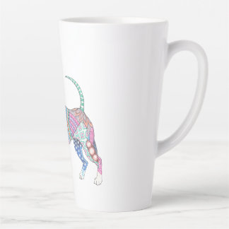 Lebendiger Chihuahua Große Latte-Mug Milchtasse