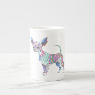 Lebendiger Chihuahua Spezial-Mug Prozellantasse