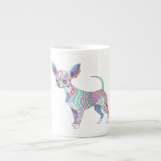 Lebendiger Chihuahua Spezial-Mug Prozellantasse