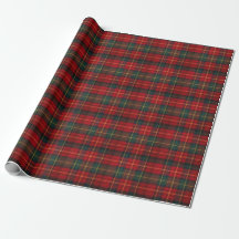 Lebendiger Feiertags-Tartan