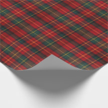 Lebendiger Feiertags-Tartan