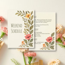 Lebendiger Herbst-Botanik-Hochzeitswochenende-Kale