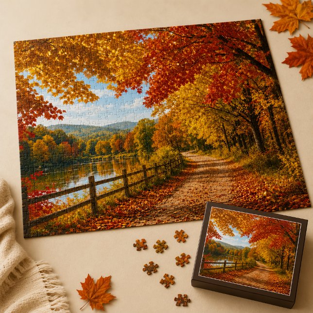 Lebendiger Herbst  Puzzle (Von Creator hochgeladen)