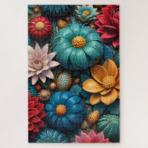 Lebendiger Herbstlicher Verzauberter Garten Blumen