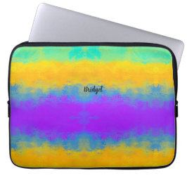 Lebendiger Himmel Laptopschutzhülle