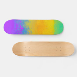 Lebendiger Himmel Skateboard