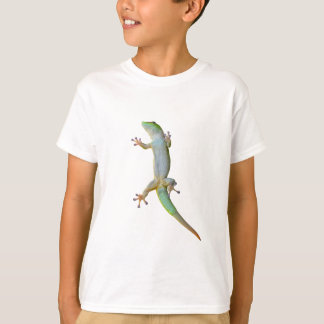 Lebendiger Madagaskar-Grüntag-Gecko T-Shirt