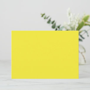 Lebendiger massiver gelber Hintergrund  Feiertagskarte