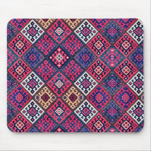 Lebendiger persischer antiker orientalischer Teppi Mousepad