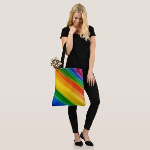 Lebendiger Regenbogen der Farben