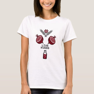 Lebendiger Rote-Bete-Kwass – Moderne Volksfermenta T-Shirt