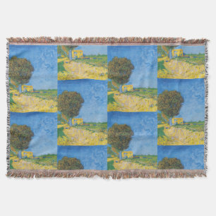 Lebendiger Sonnenweg & Gelbes Haus von Van Gogh Decke