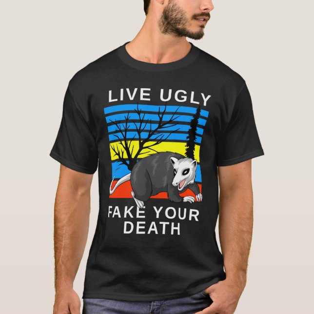 Lebendiger Tod T-Shirt (Vorderseite)
