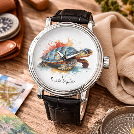 Lebendiger Voyager, maßgeschneidert Armbanduhr