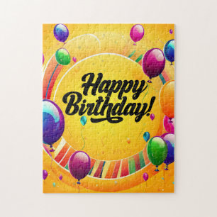 Lebendiges Alles Gute zum Geburtstag Puzzle
