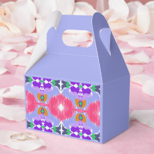 Lebendiges Aurora-Kaleidoskop Elektrische Blüte Geschenkschachtel