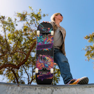 Lebendiges Basketball-Sieg-Grafik-Pro-Skateboard  Skateboard
