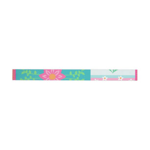 Lebendiges blühendes Blumen-Design