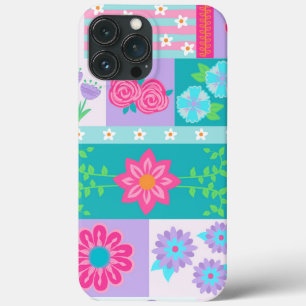 Lebendiges blühendes Blumen-Design Case-Mate iPhone Hülle