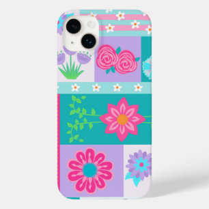 Lebendiges blühendes Blumendesign Case-Mate iPhone 14 Plus Hülle