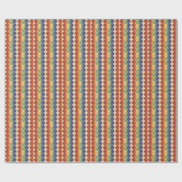 Lebendiges Energie-Chakra-Mandala-Designmuster-Kun Geschenkpapier