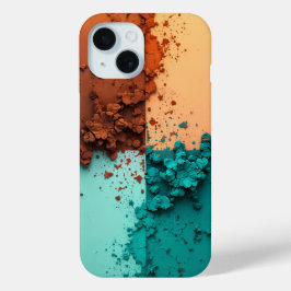 Lebendiges Farbblock-iPhone-Case Case-Mate iPhone Hülle