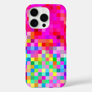Lebendiges Farbd Design iPhone 16 Pro Hülle