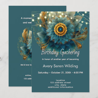 Lebendiges Feld | Mandala Einladung