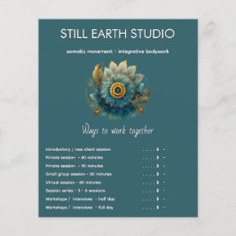 Lebendiges Feld | Mandala Flyer