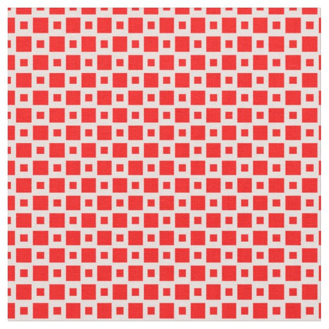 Lebendiges geometrisches Muster Stoff (Nahaufnahme)