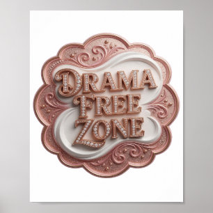 Lebendiges Gold DRAMA FREIE ZONE Poster