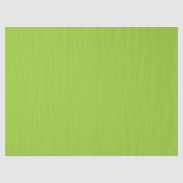 Lebendiges Grün Seidenpapier (Vorderseite)