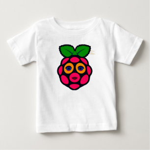 🍓 Lebendiges Himbeere Süßes Baby Frucht Geschenk T-shirt