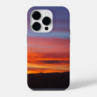 Lebendiges Hüllen für iPhone / iPad mit Sonnenaufg 14 Pro Hülle