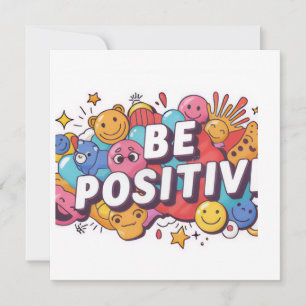 Lebendiges Kawaii-Doodle-Typografiedesign für Klei Einladung