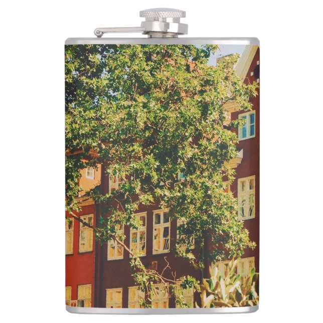 Lebendiges Kopenhagen  Flachmann (Vorderseite)